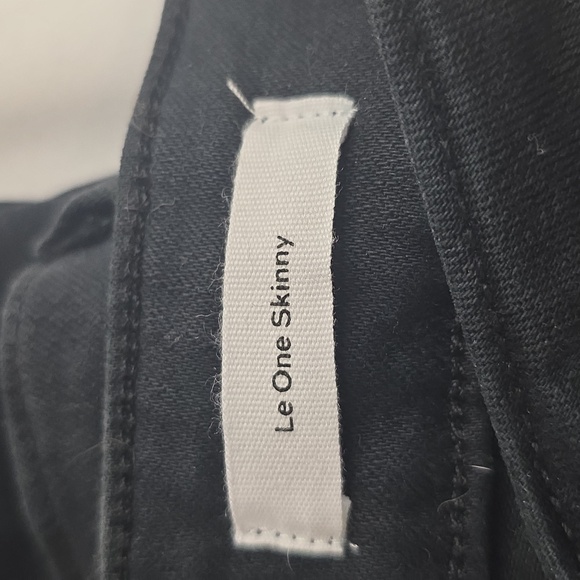 Frame Black Denim Jeans - Picture 2 of 4